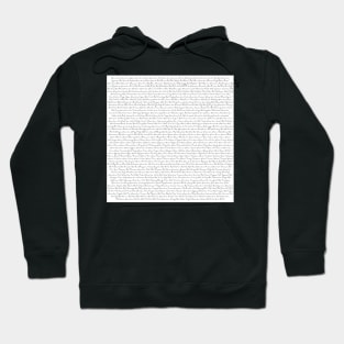 List of the Mountains in Washington Hoodie
